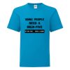 Kids Iconic T T-Shirt | Fruit of the Loom Miniaturansicht