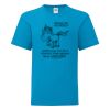 Kids Iconic T T-Shirt | Fruit of the Loom Miniaturansicht