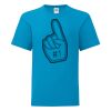 Kids Iconic T T-Shirt | Fruit of the Loom Miniaturansicht