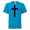 Kids Iconic T T-Shirt | Fruit of the Loom Miniaturansicht