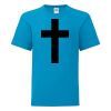 Kids Iconic T T-Shirt | Fruit of the Loom Miniaturansicht