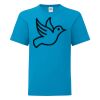 Kids Iconic T T-Shirt | Fruit of the Loom Miniaturansicht