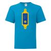 Kids Iconic T T-Shirt | Fruit of the Loom Miniaturansicht