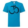 Kids Iconic T T-Shirt | Fruit of the Loom Miniaturansicht