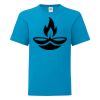 Kids Iconic T T-Shirt | Fruit of the Loom Miniaturansicht