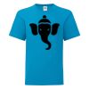Kids Iconic T T-Shirt | Fruit of the Loom Miniaturansicht