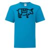 Kids Iconic T T-Shirt | Fruit of the Loom Miniaturansicht