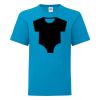 Kids Iconic T T-Shirt | Fruit of the Loom Miniaturansicht