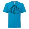 Kids Iconic T T-Shirt | Fruit of the Loom Miniaturansicht