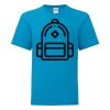 Kids Iconic T T-Shirt | Fruit of the Loom Miniaturansicht