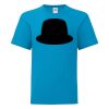 Kids Iconic T T-Shirt | Fruit of the Loom Miniaturansicht