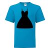 Kids Iconic T T-Shirt | Fruit of the Loom Miniaturansicht