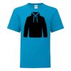 Kids Iconic T T-Shirt | Fruit of the Loom Miniaturansicht