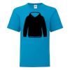 Kids Iconic T T-Shirt | Fruit of the Loom Miniaturansicht