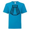Kids Iconic T T-Shirt | Fruit of the Loom Miniaturansicht