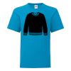 Kids Iconic T T-Shirt | Fruit of the Loom Miniaturansicht