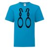 Kids Iconic T T-Shirt | Fruit of the Loom Miniaturansicht