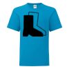 Kids Iconic T T-Shirt | Fruit of the Loom Miniaturansicht
