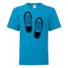 Kids Iconic T T-Shirt | Fruit of the Loom Miniaturansicht