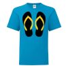 Kids Iconic T T-Shirt | Fruit of the Loom Miniaturansicht