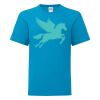 Kids Iconic T T-Shirt | Fruit of the Loom Miniaturansicht