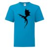 Kids Iconic T T-Shirt | Fruit of the Loom Miniaturansicht