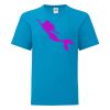 Kids Iconic T T-Shirt | Fruit of the Loom Miniaturansicht