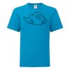 Kids Iconic T T-Shirt | Fruit of the Loom Miniaturansicht