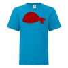 Kids Iconic T T-Shirt | Fruit of the Loom Miniaturansicht