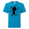 Kids Iconic T T-Shirt | Fruit of the Loom Miniaturansicht