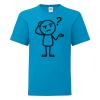 Kids Iconic T T-Shirt | Fruit of the Loom Miniaturansicht