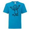 Kids Iconic T T-Shirt | Fruit of the Loom Miniaturansicht