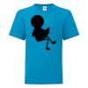 Kids Iconic T T-Shirt | Fruit of the Loom Miniaturansicht