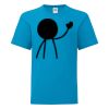 Kids Iconic T T-Shirt | Fruit of the Loom Miniaturansicht
