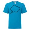 Kids Iconic T T-Shirt | Fruit of the Loom Miniaturansicht