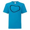 Kids Iconic T T-Shirt | Fruit of the Loom Miniaturansicht