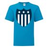 Kids Iconic T T-Shirt | Fruit of the Loom Miniaturansicht