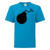 Kids Iconic T T-Shirt | Fruit of the Loom Miniaturansicht