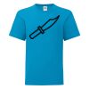 Kids Iconic T T-Shirt | Fruit of the Loom Miniaturansicht