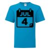 Kids Iconic T T-Shirt | Fruit of the Loom Miniaturansicht