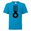Kids Iconic T T-Shirt | Fruit of the Loom Miniaturansicht