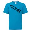 Kids Iconic T T-Shirt | Fruit of the Loom Miniaturansicht