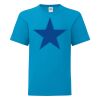Kids Iconic T T-Shirt | Fruit of the Loom Miniaturansicht
