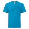 Kids Iconic T T-Shirt | Fruit of the Loom Miniaturansicht