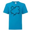 Kids Iconic T T-Shirt | Fruit of the Loom Miniaturansicht