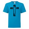 Kids Iconic T T-Shirt | Fruit of the Loom Miniaturansicht