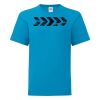 Kids Iconic T T-Shirt | Fruit of the Loom Miniaturansicht
