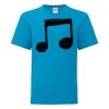 Kids Iconic T T-Shirt | Fruit of the Loom Miniaturansicht