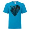 Kids Iconic T T-Shirt | Fruit of the Loom Miniaturansicht
