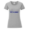 Ladies Iconic T T-Shirt | Fruit of the Loom Miniaturansicht